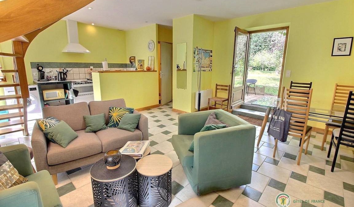 Saint-Gildas House | 53 m² Gîte ∙ 1 bedroom ∙ 4 guests