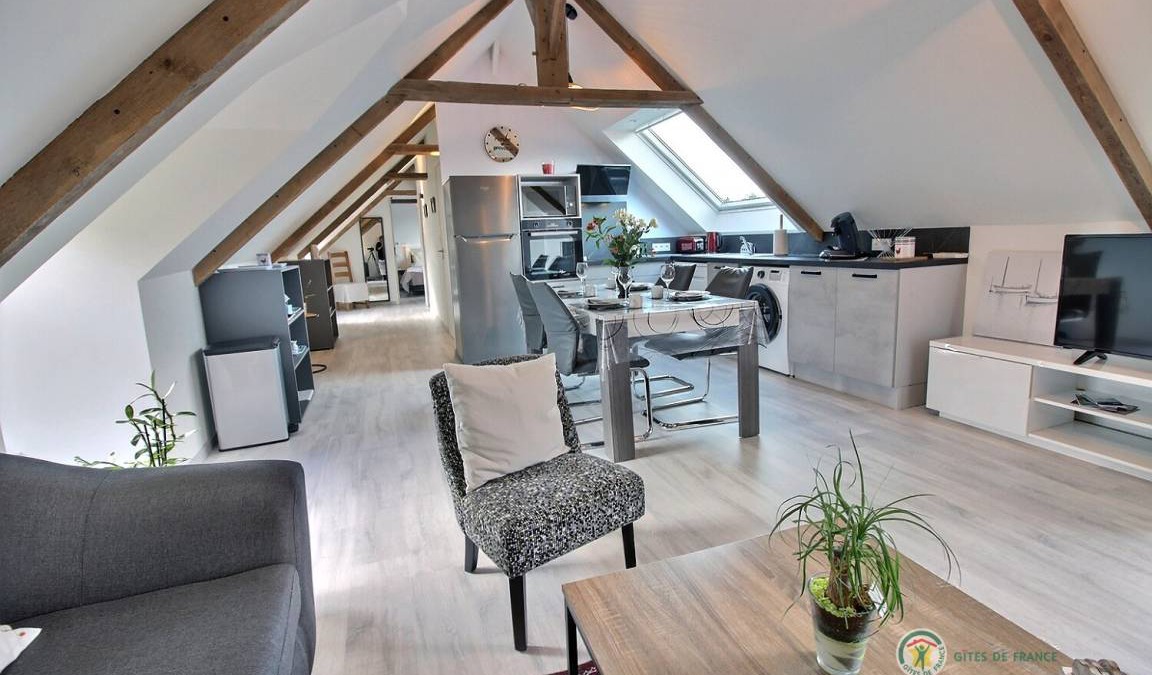 Henansal House | 53 m² Gîte ∙ 2 bedrooms ∙ 4 guests