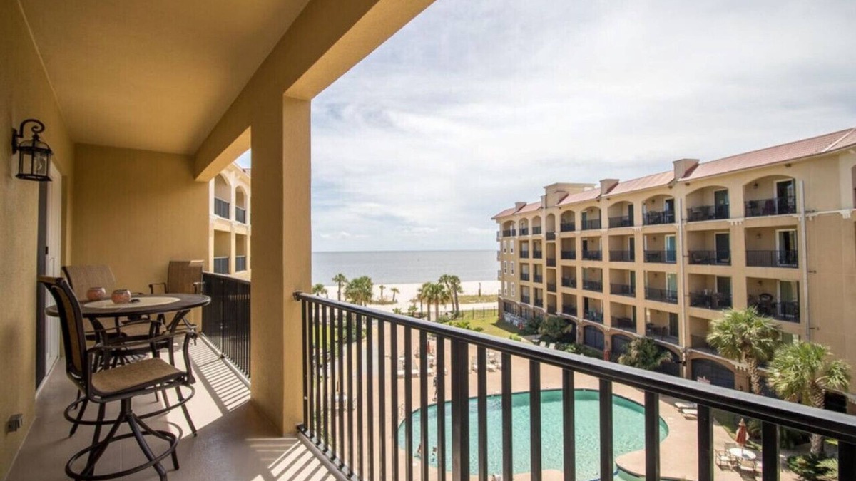 Henderson Point Apartment | #532 2 bedroom Condo at Inn by the Sea in Pass Christian