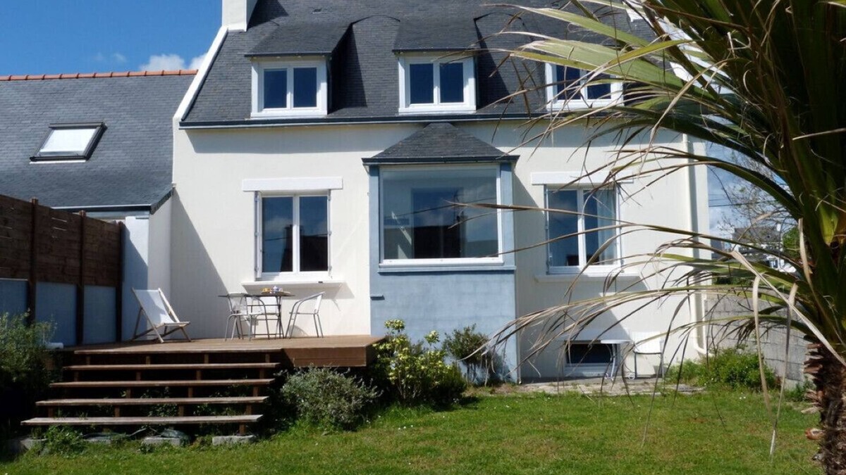 Audierne House | 534-Villa de la plage-Beach at 100m