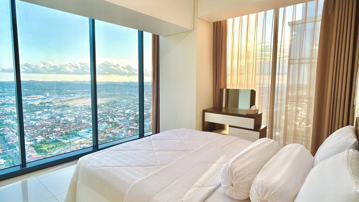 Batam Apartment | 53rd Floor, 2 BR, Netflix, Apt with view 2 nights min. by SKY