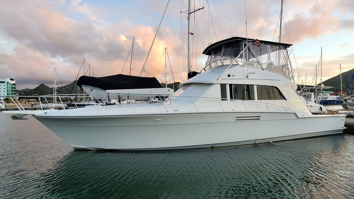 Bouvet Island Boat Rental | 54' Destiny in Rodney Bay Marina