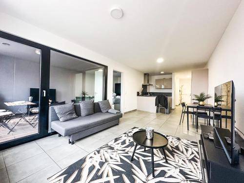Esch-sur-Alzette Apartment | 54 m² Apartment ∙ 1 bedroom ∙ 4 guests