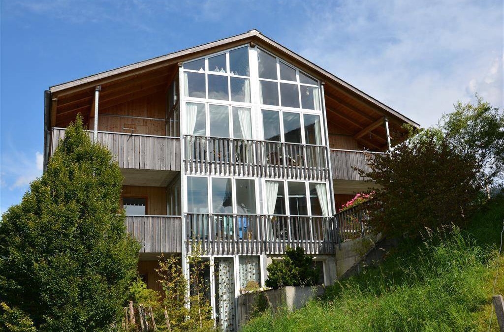 Zweisimmen Apartment | 54 m² Apartment ∙ 2 bedrooms ∙ 4 guests
