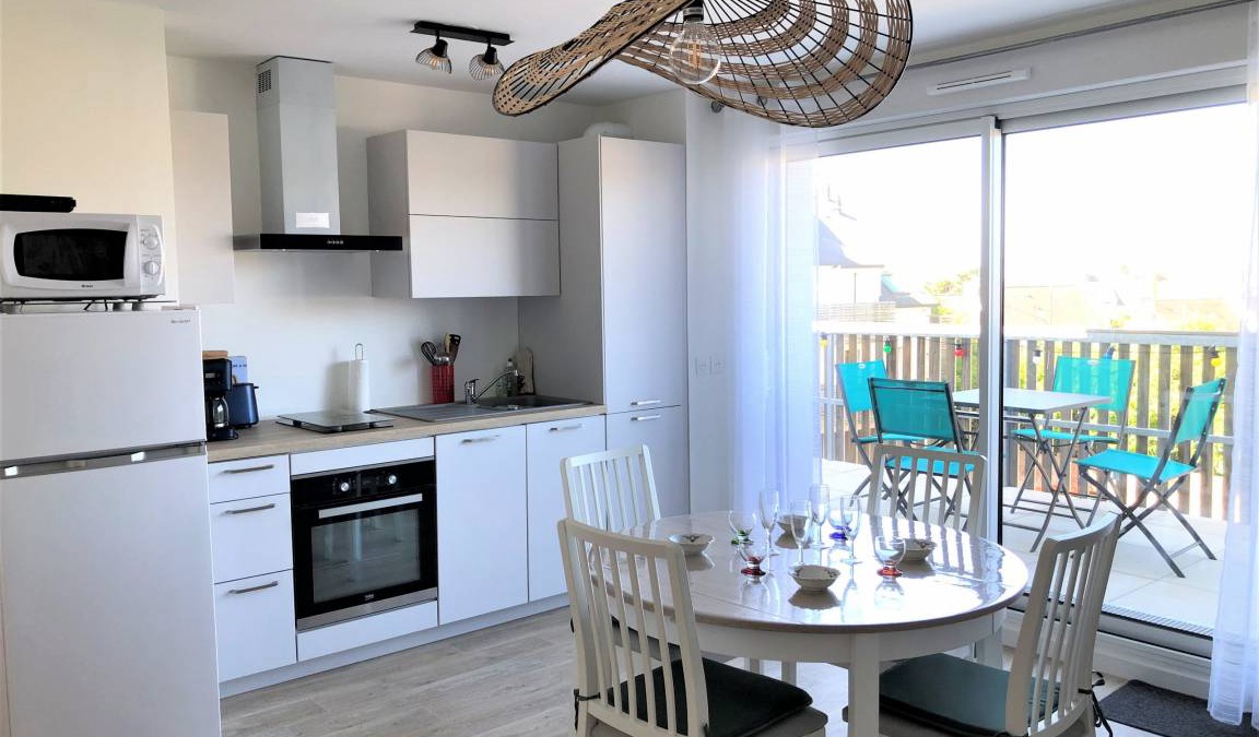 Plouharnel Apartment | 54 m² Apartment ∙ 2 bedrooms ∙ 4 guests