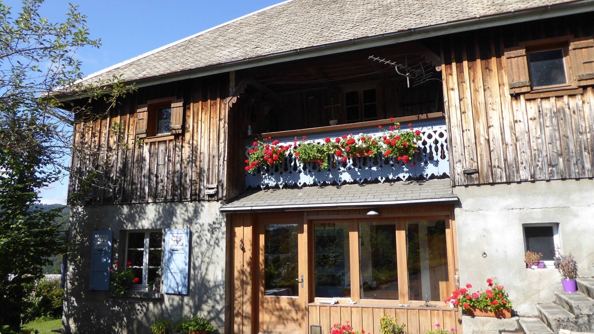 Mieussy Apartment | 54 m2 apartment in renovated farmhouse