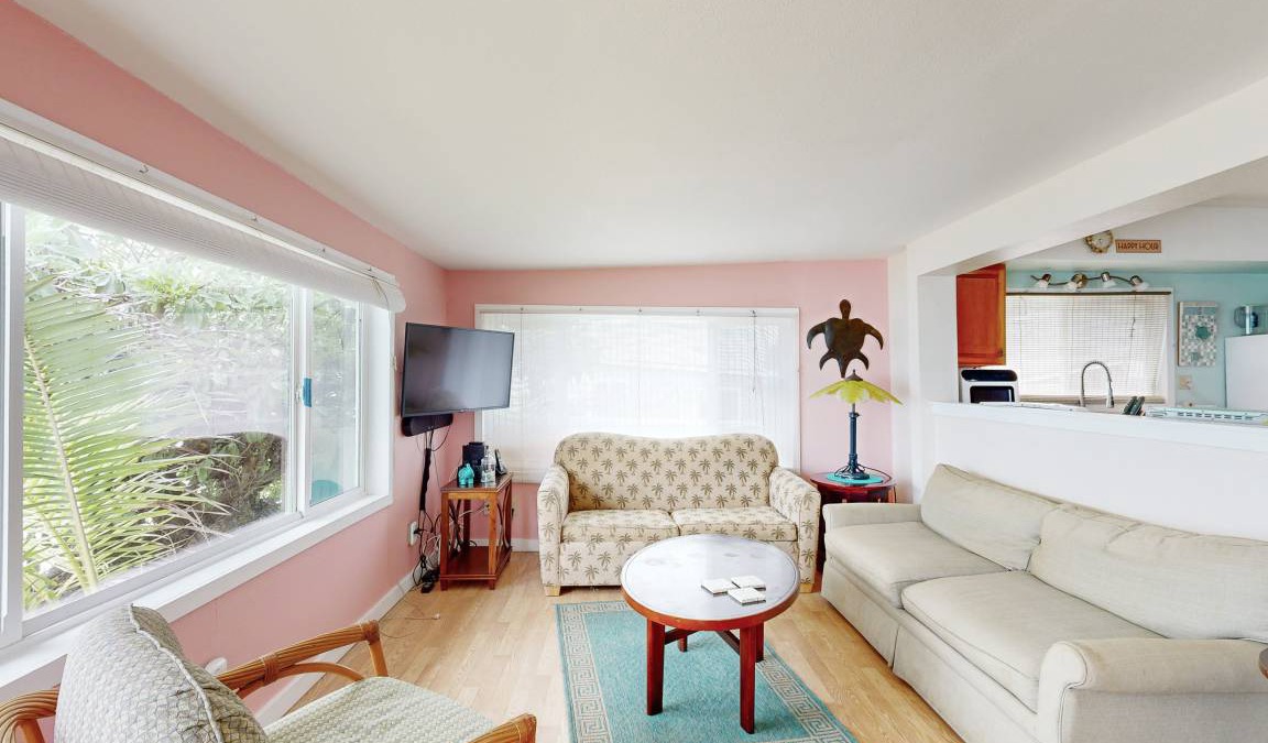 Punaluu Cottage | 54 m² Cabin ∙ 1 bedroom ∙ 4 guests
