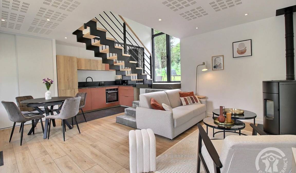 La Roche-Jaudy House | 54 m² Gîte ∙ 2 bedrooms ∙ 4 guests