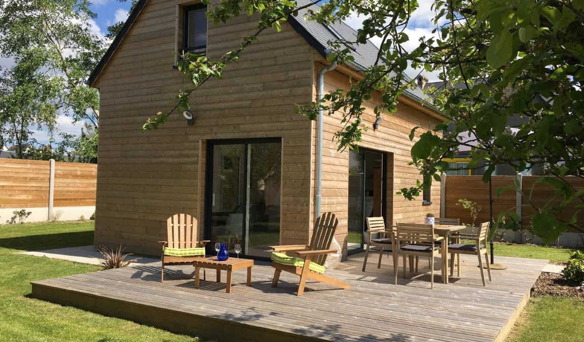 Portbail House | 54 m² House ∙ 1 bedroom ∙ 2 guests