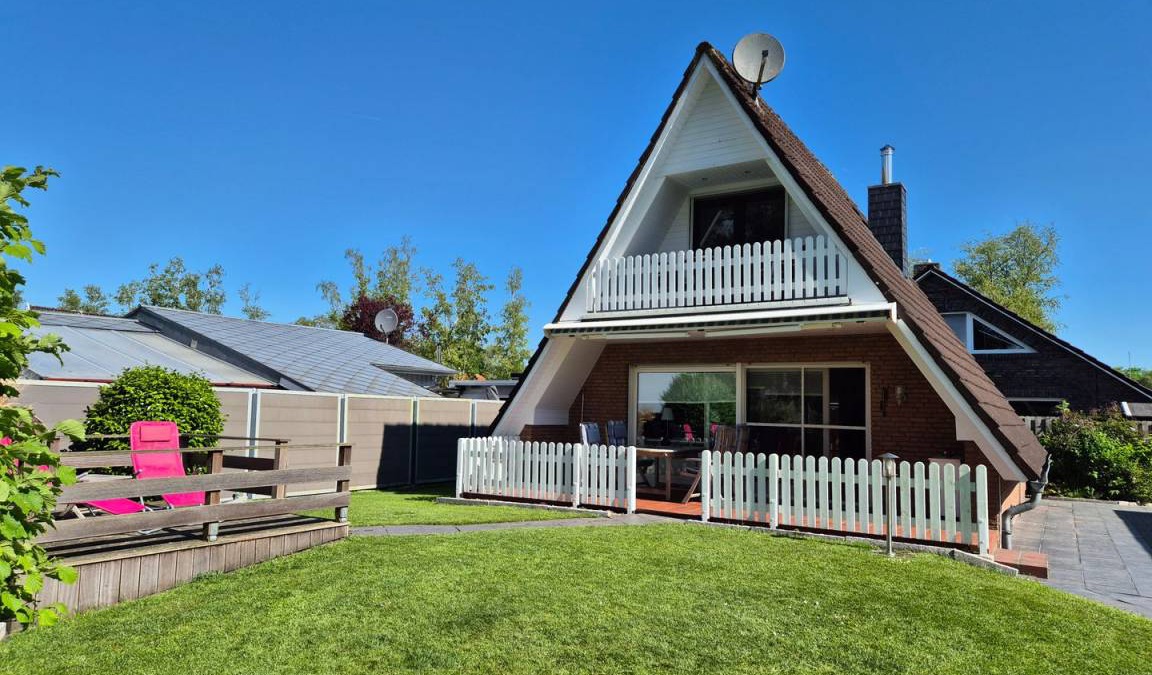 Sudbrookmerland House | 54 m² House ∙ 2 bedrooms ∙ 4 guests