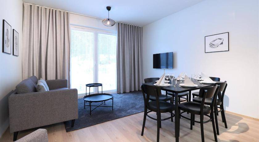 Tampere Apartment | 54 m² Serviced apartment ∙ 2 bedrooms ∙ 6 guests