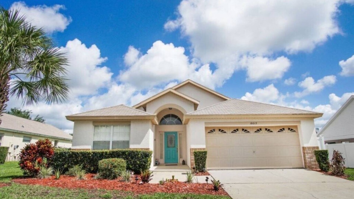 Orange Tree House | 545 - Beautiful home with private pool and game room. Close to Disney