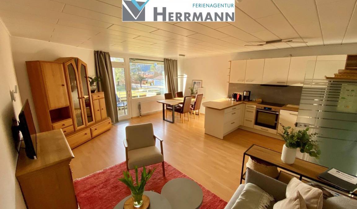 Schwarzenbach Apartment | 55 m² Apartment ∙ 1 bedroom ∙ 4 guests