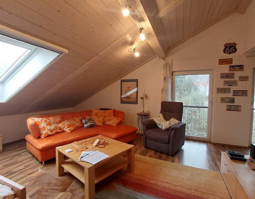 Eging am See Apartment | 55 m² Apartment ∙ 1 bedroom ∙ 3 guests