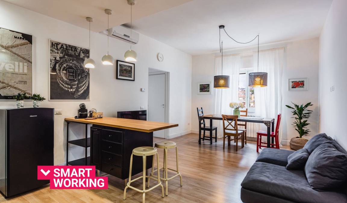 Borgo-Sanzio Apartment | 55 m² Apartment ∙ 1 bedroom ∙ 3 guests