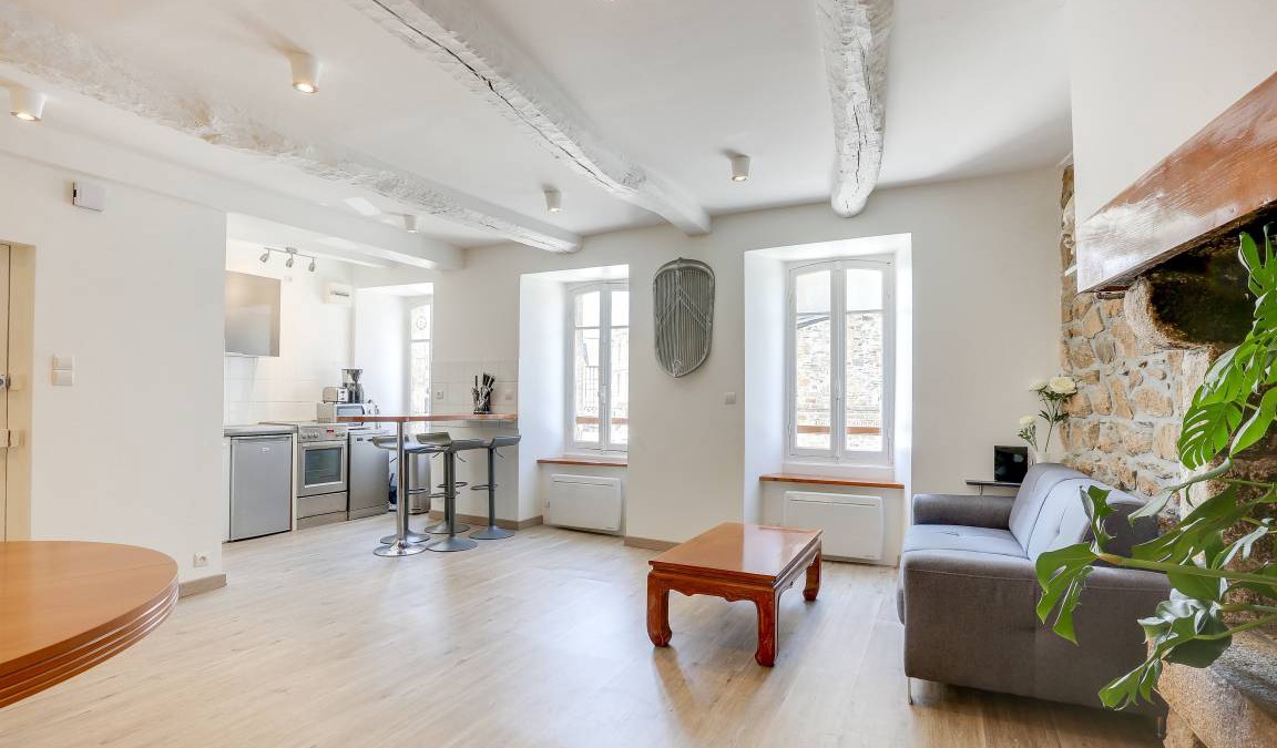 Paimpol Apartment | 55 m² Apartment ∙ 1 bedroom ∙ 2 guests