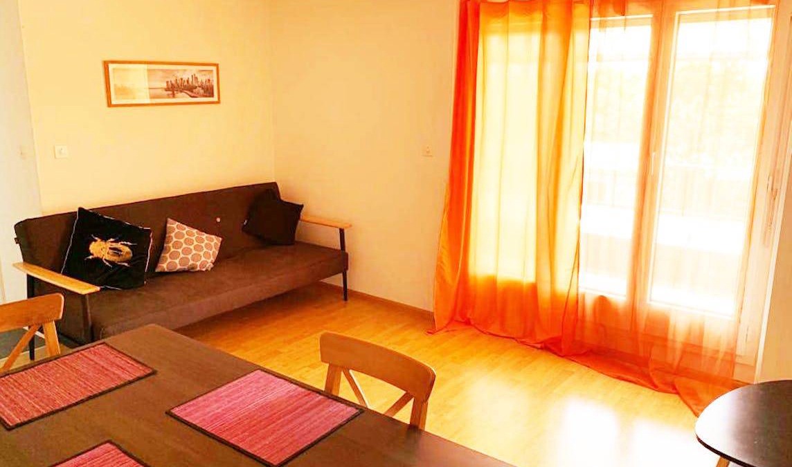 Basel City Centre Apartment | 55 m² Apartment ∙ 1 bedroom ∙ 4 guests