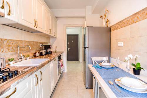 Bucharest Apartment | 55 m² Apartment ∙ 1 bedroom ∙ 4 guests