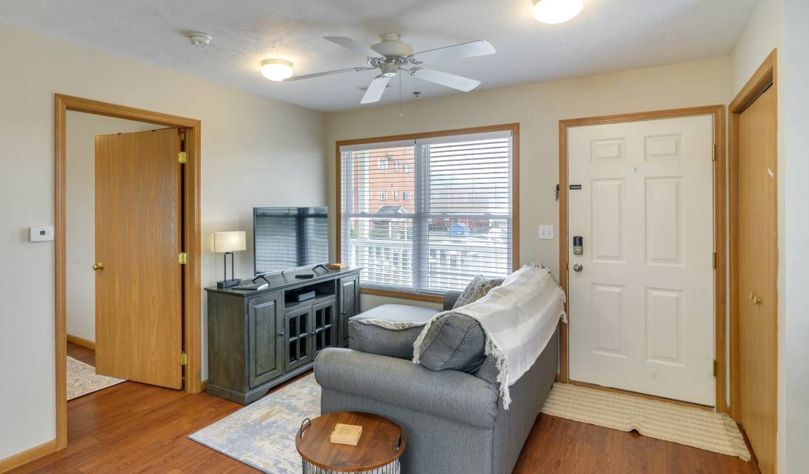 Morgantown Apartment | 55 m² Apartment ∙ 1 bedroom ∙ 2 guests