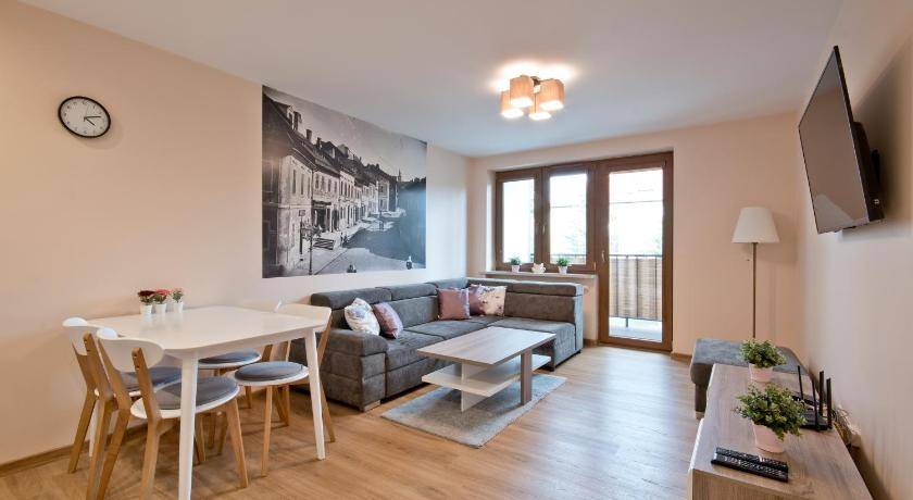 Cieszyn Apartment | 55 m² Apartment ∙ 2 bedrooms ∙ 5 guests