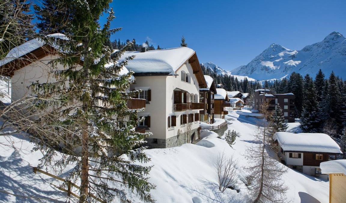 Arosa Apartment | 55 m² Apartment ∙ 2 bedrooms ∙ 4 guests