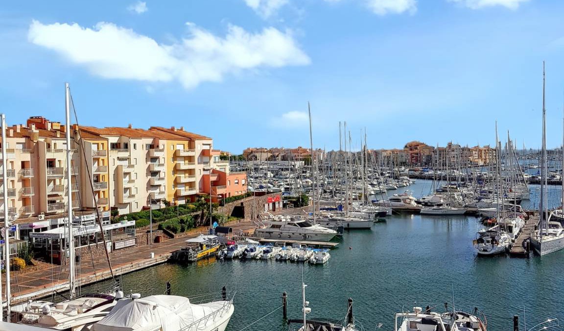 Cap d'Agde Apartment | 55 m² Apartment ∙ 2 bedrooms ∙ 4 guests