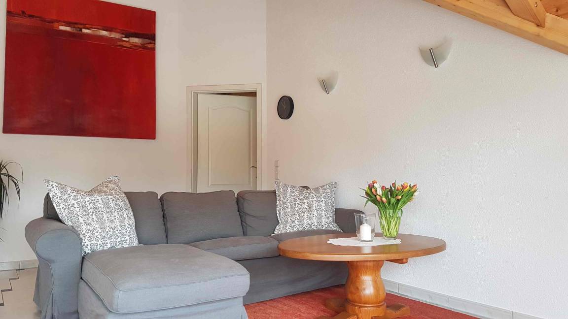 Haeusern Apartment | 55 m² Apartment ∙ 3 bedrooms ∙ 6 guests