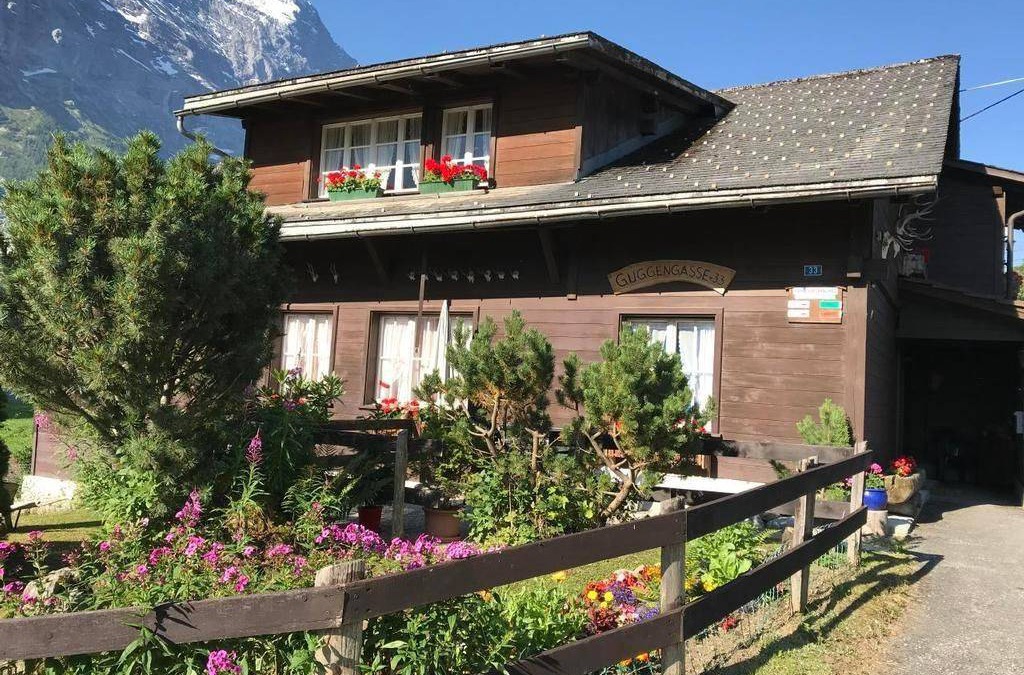 Grindelwald Apartment | 55 m² Apartment ∙ 1 bedroom ∙ 2 guests