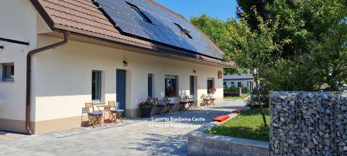Postojna Bed & Breakfast | 55 m² Bed and breakfast ∙ 6 guests