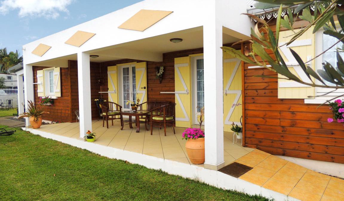 Petite-Ile Cottage | 55 m² Cabin ∙ 2 bedrooms ∙ 4 guests