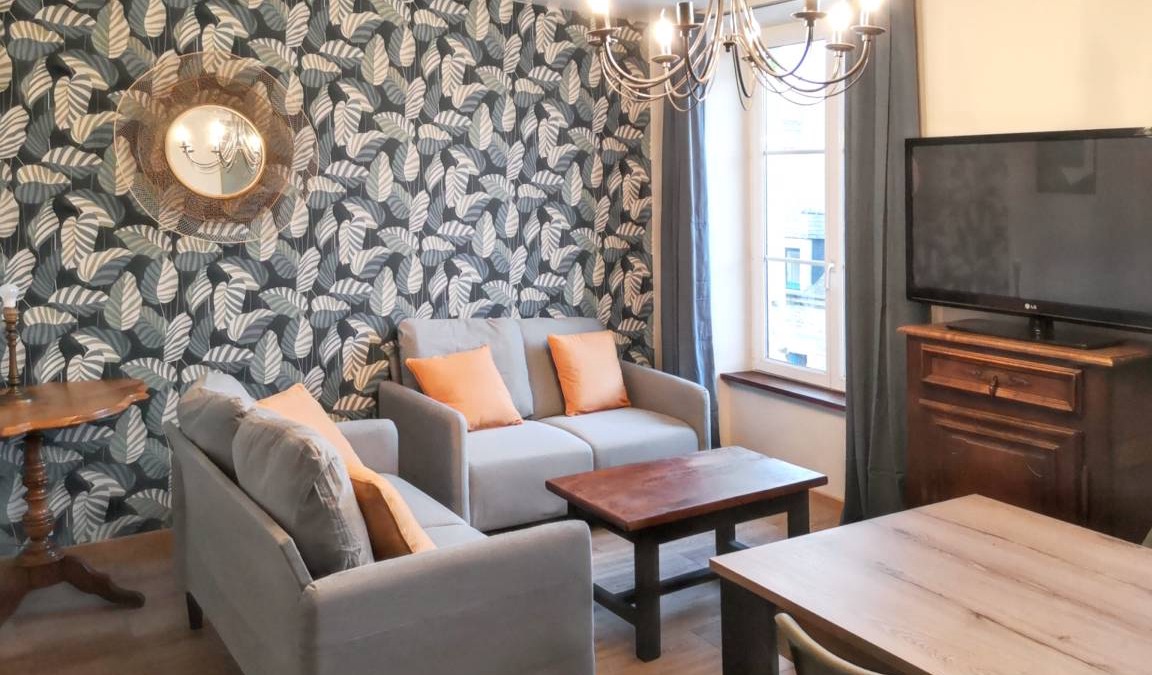 Saint-Vaast-la-Hougue Apartment | 55 m² Apartment ∙ 2 bedrooms ∙ 4 guests