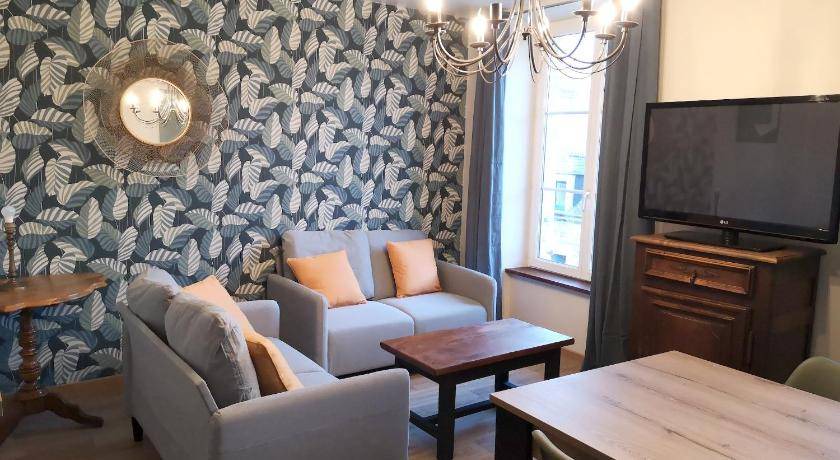 Saint-Vaast-la-Hougue Apartment | 55 m² Apartment ∙ 2 bedrooms ∙ 4 guests