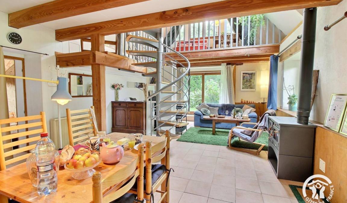 Le Faouet House | 55 m² Gîte ∙ 1 bedroom ∙ 2 guests