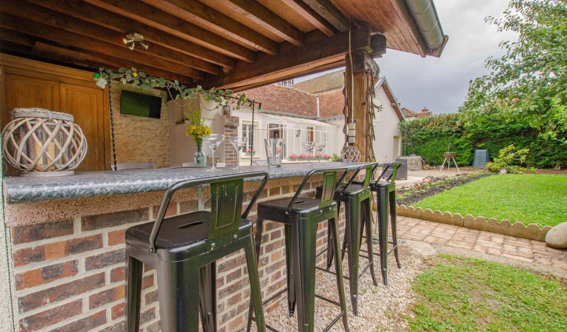 Foucheres House | 55 m² Gîte ∙ 2 bedrooms ∙ 4 guests