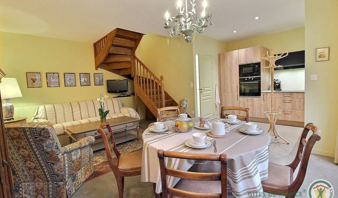 Lamballe House | 55 m² Gîte ∙ 2 bedrooms ∙ 4 guests