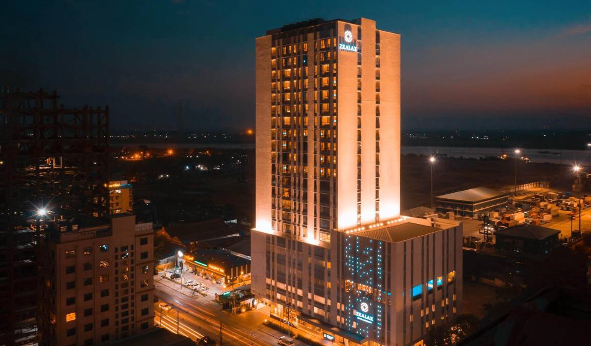 Ahlone Hotel | 55 m² Hotel ∙ 3 guests