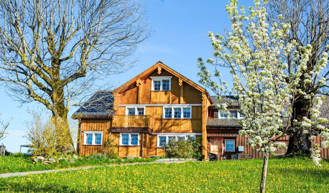 Schlatt-Haslen House | 55 m² House ∙ 2 bedrooms ∙ 4 guests