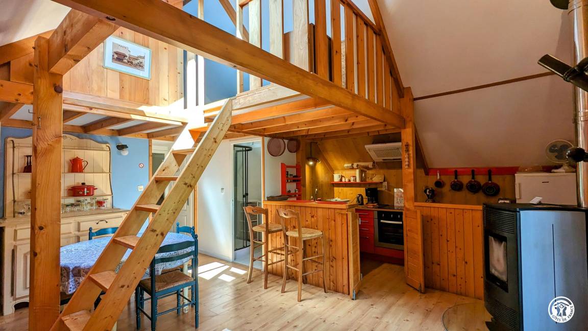 Lantenay House | 55 m² House ∙ 2 bedrooms ∙ 6 guests