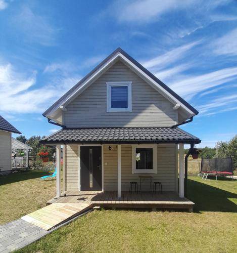 Rewal Cabin | 55 m² Lodge ∙ 2 bedrooms ∙ 6 guests