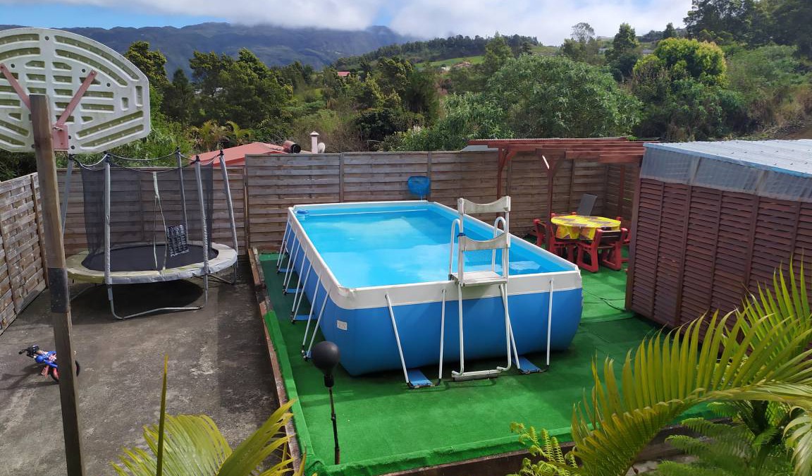 La Plaine des Cafres Villa | 55 m² Villa ∙ 3 bedrooms ∙ 12 guests