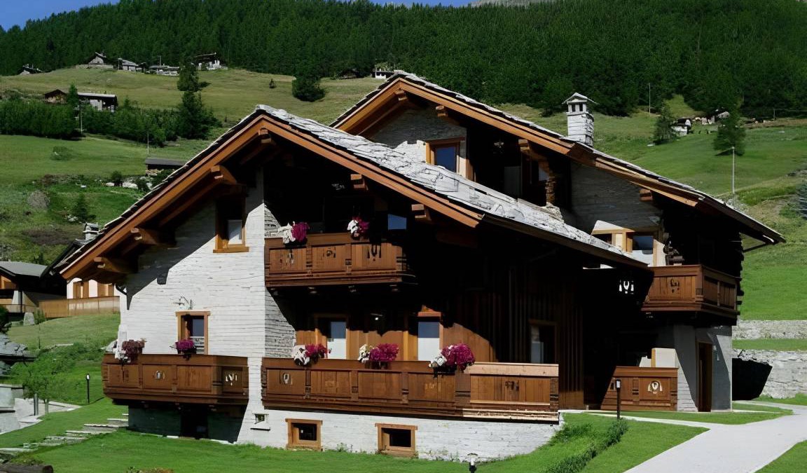 Antagnod Apartment | 55 m² Serviced apartment ∙ 4 guests