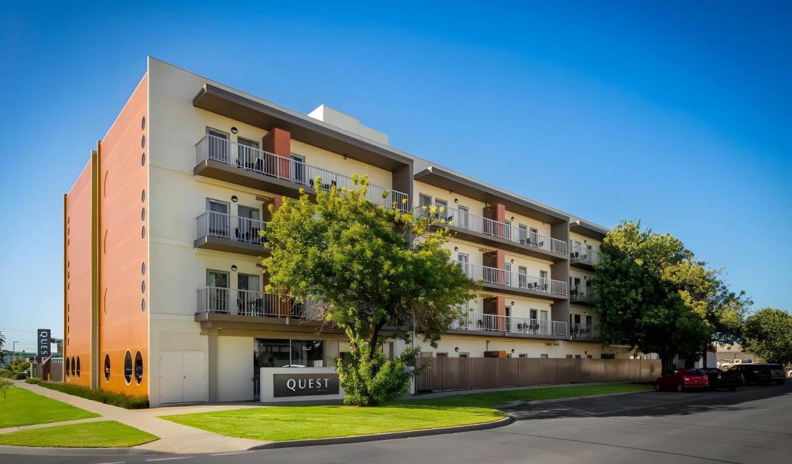 Mildura Central Business District Apartment | 55 m² Serviced apartment ∙ 3 bedrooms ∙ 10 guests