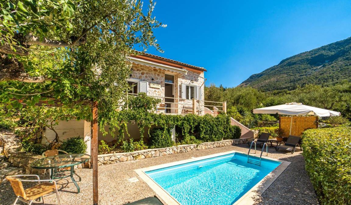 Vathy Villa | 55 m² Villa ∙ 1 bedroom ∙ 2 guests
