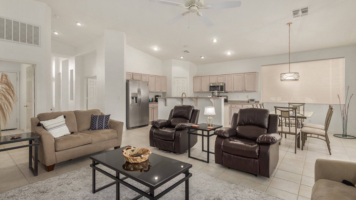 Gold Canyon House | 55+ Mountain Brook Village Golf and Mountain Views.