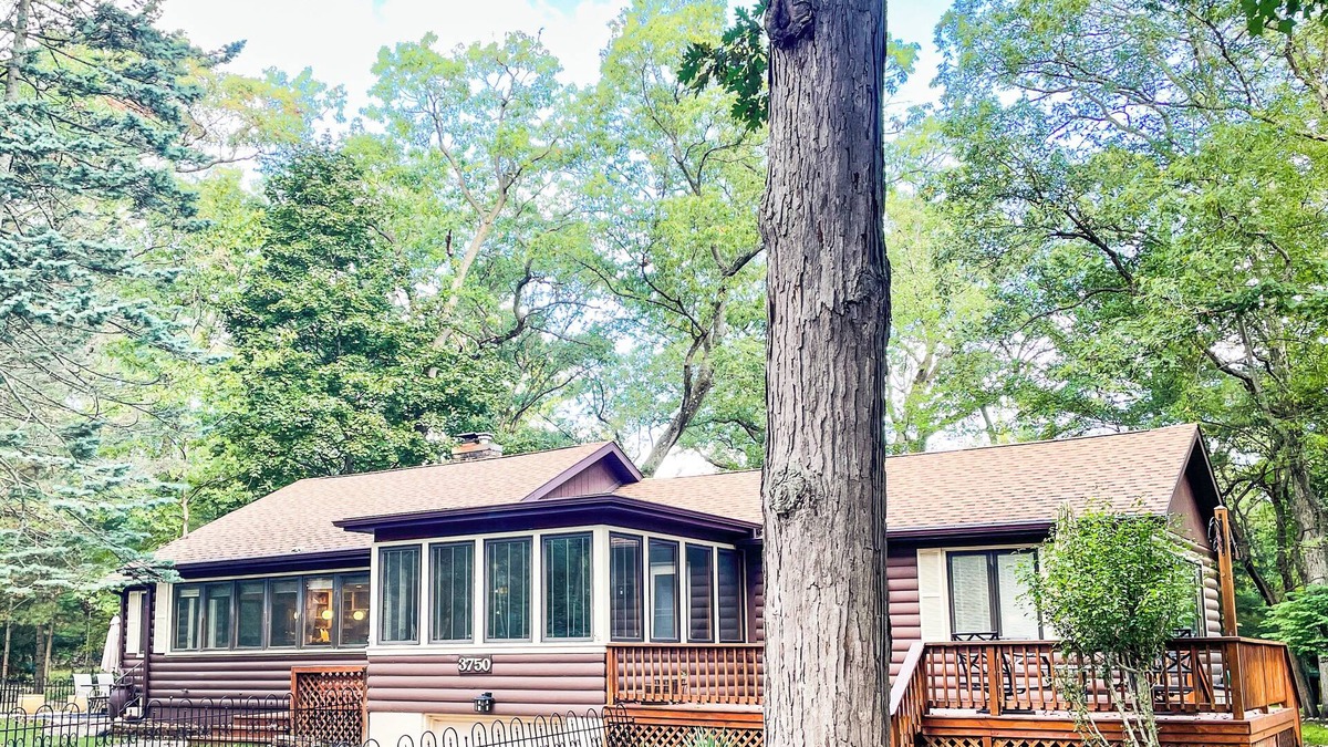 Michiana House | 550 ft from Beach, Pets OK, Bikes, Fire Pit
