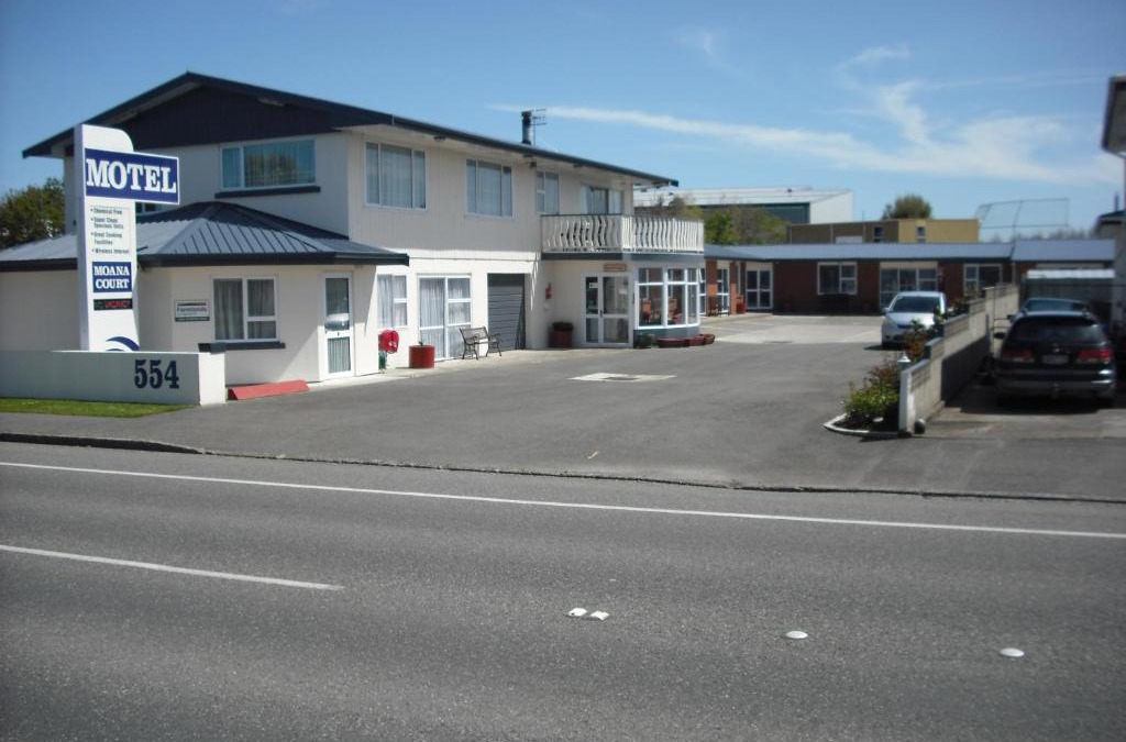 Invercargill Hotel | 554 Moana Court Motel