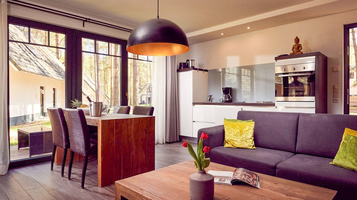 Muritz Apartment | 55m²- DHH - cottages by the lake