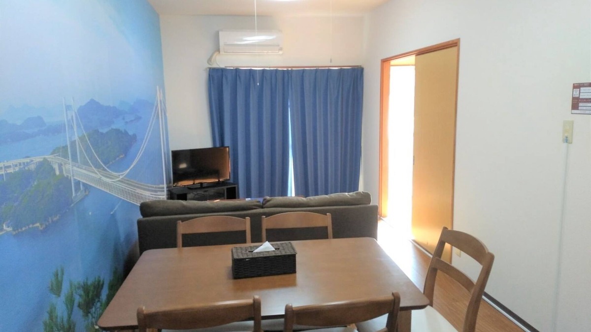Ota-Kami Machi Apartment | 56 JapaneseWesternstyle room LDK Cleaning 1 - New 56m2 JapaneseWestern style room LDK 3 nights discount 1 free parking cleaning fee 4 minutes walk from Ota station Capacity 5 people B102/Takamatsu Kagawa
