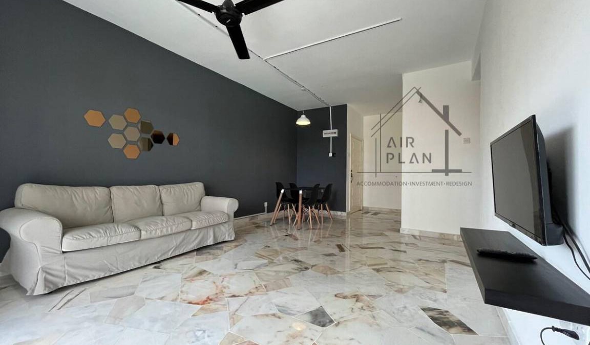 Baharu Apartment | 56 m² Apartment ∙ 2 bedrooms ∙ 6 guests