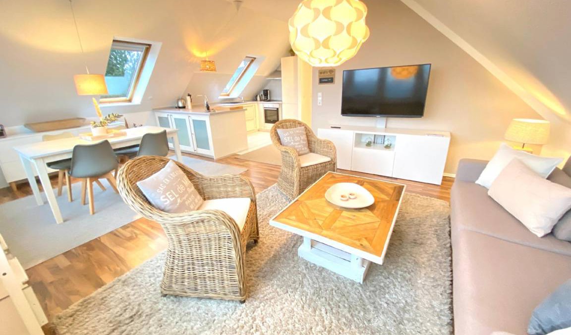 Wellsee Apartment | 56 m² Apartment ∙ 1 bedroom ∙ 4 guests